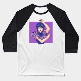 Wednesday Addams Baseball T-Shirt